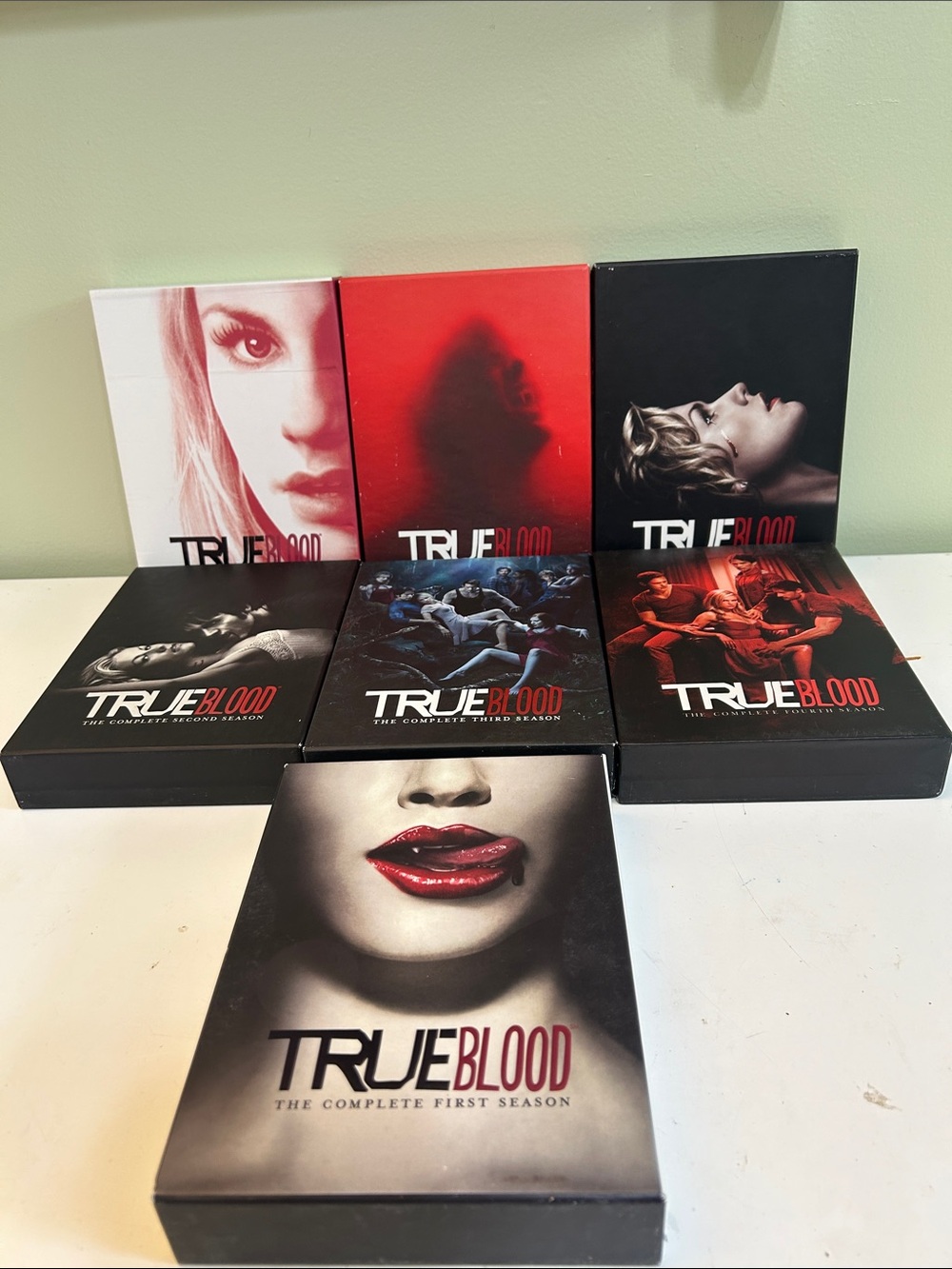True Blood Complete Series Seasons 1–7 DVD Collection